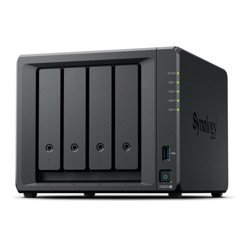 4-Bay Synology DDR4 DS925+ 4GB RAM