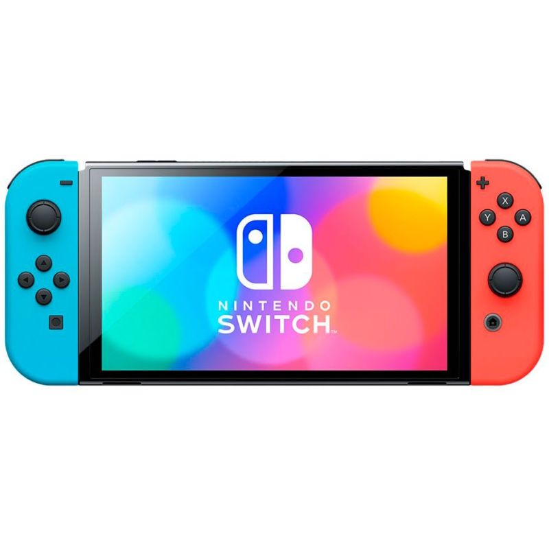 Nintendo Switch OLED - red / blue