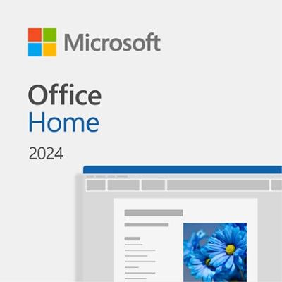 Microsoft Office Home & Student 2024 - 1 PC / MAC - IT - Box