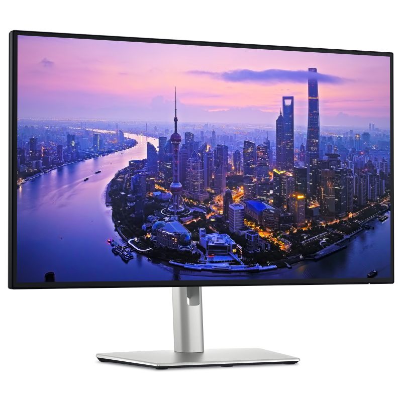 Dell UltraSharp U2725QE 16:9 4K UHD IPS 8ms 120Hz HDR600 HDMI DP USB-Hub Pivot Black / Silver