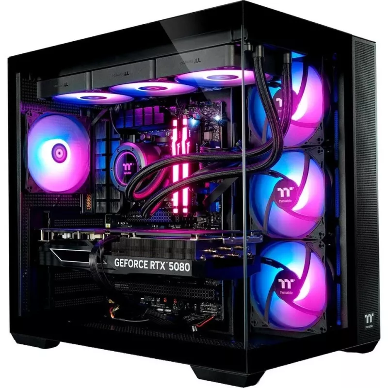 Thermaltake FTW RTX 5080 Black (schwarz / transparent. Windows 11 Home 64-Bit)