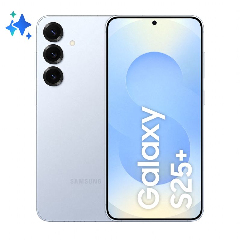 Samsung Galaxy S25+ 5G Dual Sim 12RAM 256GB icy blue