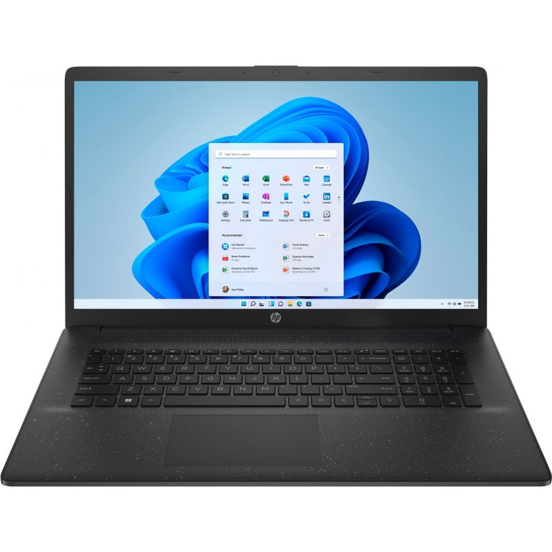 HP 17-cn3133ng Intel N305 / 8GB / 512SSD / W11 Home black